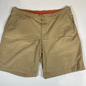 Columbia Washed Out AM4471 Men's Shorts 38 Khaki Cotton